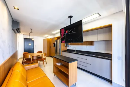 Apartamento com 2 Quartos para alugar, 72m² no Setor Bueno, Goiânia