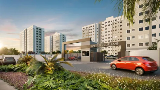 Apartamento com 2 Quartos à venda, 43m² no Portal do Panamá, Campo Grande