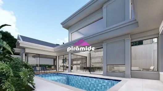 Casa com 4 Quartos à venda, 450m² no Condomínio Reserva do Paratehy, São José dos Campos