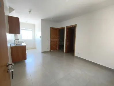 Apartamento com 2 Quartos para alugar, 43m² no Campos Ville, Araraquara