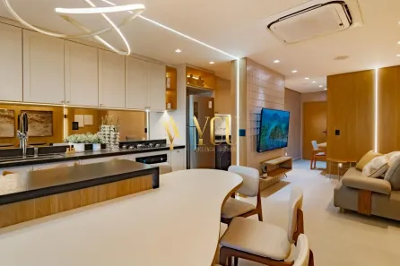 Apartamento com 2 Quartos à venda, 68m² no Setor Bueno, Goiânia
