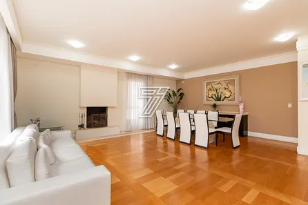 Casa de Condomínio com 4 Quartos à venda, 427m² no Pilarzinho, Curitiba