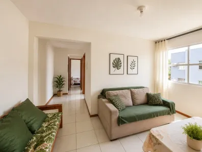 Apartamento com 3 Quartos à venda, 57m² no Coqueiros, Florianópolis