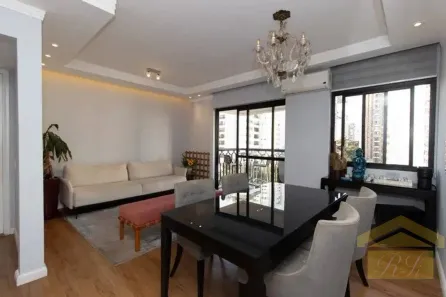 Apartamento com 3 Quartos à venda, 95m² no Indianópolis, São Paulo