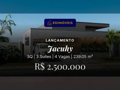 Casa com 3 Quartos à venda, 498m² no Jacuhy, Serra