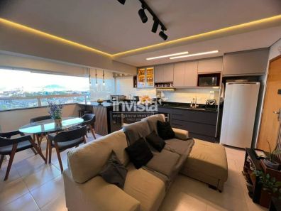 Apartamento com 1 Quarto à venda, 43m² no Macuco, Santos
