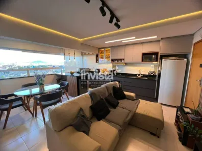 Apartamento com 1 Quarto à venda, 44m² no Macuco, Santos