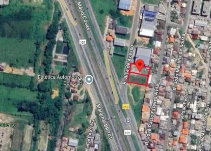 Lote/Terreno à venda, 1205m² no Pachecos, Palhoça