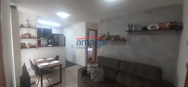 Apartamento com 2 Quartos à venda, 45m² no Vila Nova Aliança, Jacareí