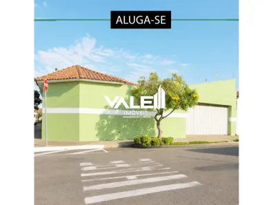 Casa com 3 Quartos para alugar, 104m² no Centro, Franca