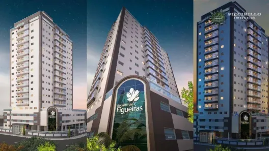 Apartamento com 2 Quartos à venda, 71m² no Guilhermina, Praia Grande