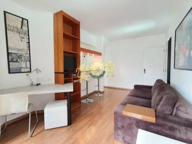 Flat com 1 Quarto à venda, 46m² no Itaim Bibi, São Paulo