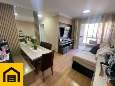 Apartamento com 2 Quartos à venda, 57m² no Jardim Itapark, Mauá