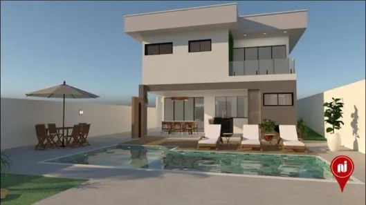 Casa de Condomínio com 4 Quartos à venda, 262m² no Ponte Alta, Betim