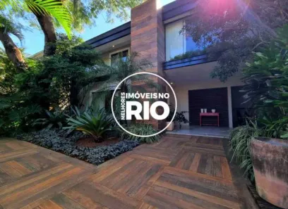 Casa de Condomínio com 5 Quartos à venda, 400m² no Barra da Tijuca, Rio de Janeiro