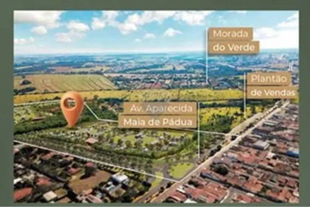 Lote/Terreno à venda, 300m² no Morada do Verde, Franca