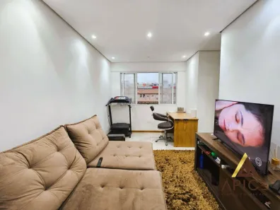Apartamento com 1 Quarto à venda, 55m² no Aparecida, Santos