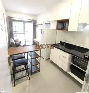 Apartamento com 2 Quartos para alugar, 41m² no Santo Amaro, São Paulo