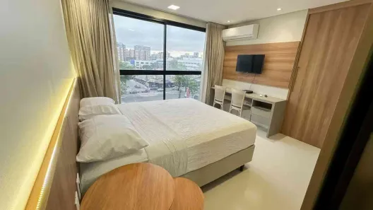 Apartamento com 1 Quarto para alugar, 30m² no Jatiúca, Maceió