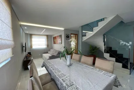 Cobertura com 3 Quartos à venda, 135m² no Caiçaras, Belo Horizonte