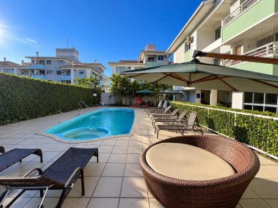 Apartamento com 1 Quarto à venda, 43m² no Canasvieiras, Florianópolis