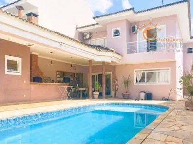 Casa de Condomínio com 4 Quartos para venda ou aluguel, 436m² no Aparecidinha, Sorocaba