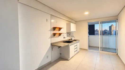 Apartamento com 1 Quarto para alugar, 45m² no Jardim Goiás, Goiânia