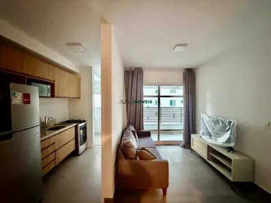 Apartamento com 1 Quarto para alugar, 44m² no Parque Residencial Aquarius, São José dos Campos