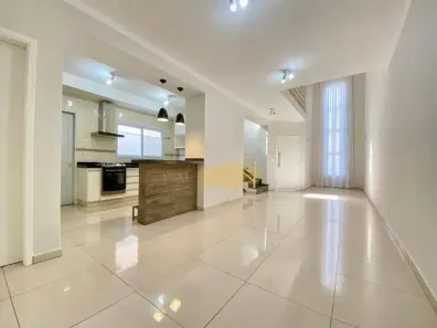 Casa de Condomínio com 4 Quartos para alugar, 179m² no Condomínio Residencial Villagio do Conde, Rio Claro