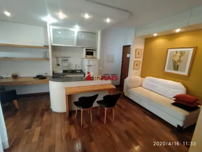 Flat com 1 Quarto para alugar, 43m² no Jardim Europa, São Paulo