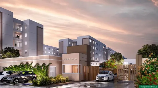 Apartamento com 2 Quartos à venda, 38m² no Novo Aleixo, Manaus