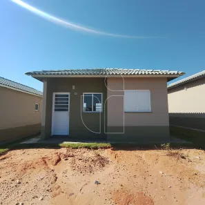 Casa com 2 Quartos para alugar, 60m² no Jardim Universitário, Marília