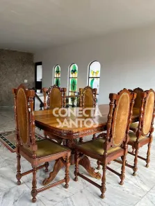 Cobertura com 4 Quartos à venda, 361m² no Ponta da Praia, Santos