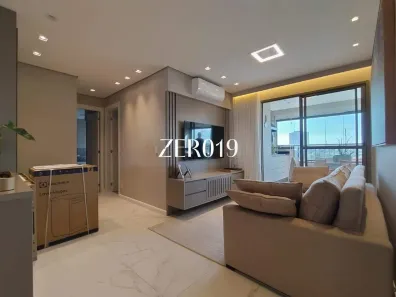 Apartamento com 2 Quartos para alugar, 76m² no Jardim Itamarati, Campinas