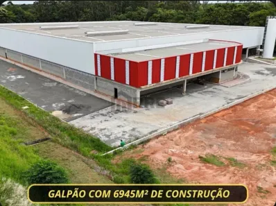 Galpão/Depósito/Armazém à venda, 6945m² no Parque Industrial Recanto, Nova Odessa
