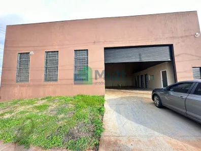 Galpão/Depósito/Armazém para alugar, 328m² no Jardim Cristo Redentor, Ribeirão Preto