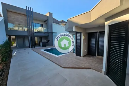 Casa de Condomínio com 4 Quartos à venda, 297m² no Barra da Tijuca, Rio de Janeiro