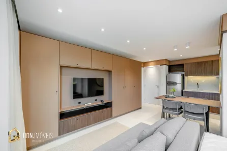 Apartamento com 1 Quarto para alugar, 35m² no Garcia, Blumenau