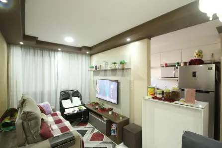 Apartamento com 2 Quartos à venda, 48m² no Fundação da Casa Popular, Campinas