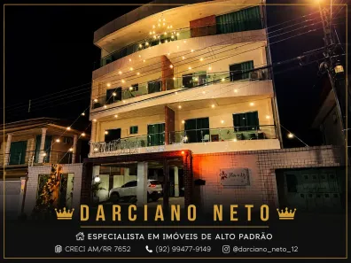 Apartamento com 2 Quartos para alugar, 77m² no Ponta Negra, Manaus