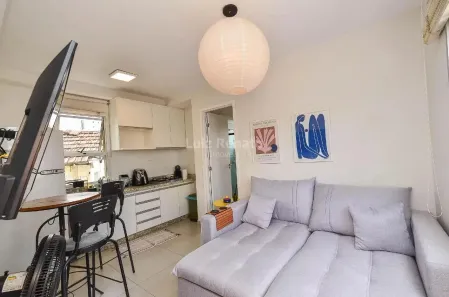 Apartamento com 1 Quarto à venda, 27m² no Colégio Batista, Belo Horizonte