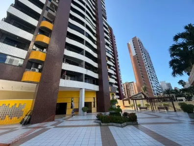 Apartamento com 3 Quartos à venda, 127m² no Varjota, Fortaleza