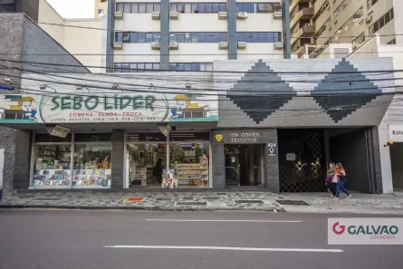 Sala Comercial para alugar, 66m² no Centro, Curitiba