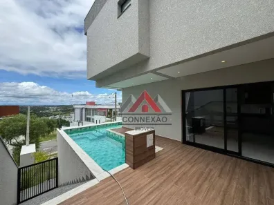 Casa de Condomínio com 4 Quartos à venda, 328m² no Cidade Parquelandia, Mogi das Cruzes
