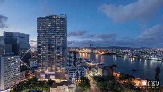 Apartamento com 1 Quarto à venda, 41m² no Centro, Itajaí