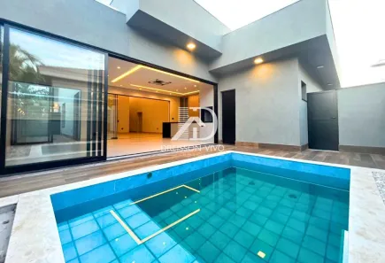 Casa de Condomínio com 4 Quartos à venda, 270m² no Parque Residencial Damha VI, São José do Rio Preto