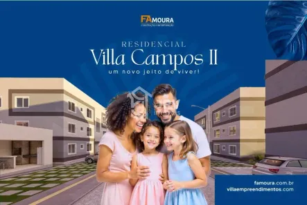 Apartamento com 2 Quartos à venda, 47m² no Mansões Recreio Mossoró, Cidade Ocidental