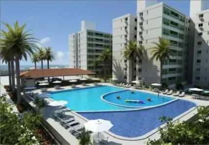 Apartamento com 3 Quartos para alugar, 60m² no Piedade, Jaboatão dos Guararapes