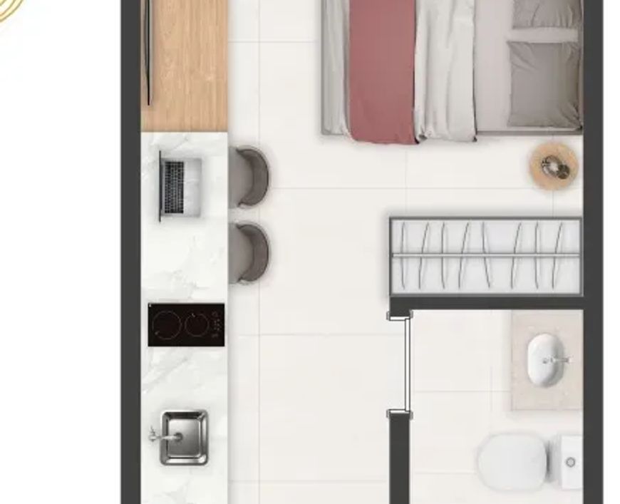 BRAS 120 - APARTAMENTOS no Brás, São Paulo