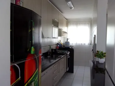 Apartamento com 2 Quartos à venda, 55m² no Vila Belvedere, Americana